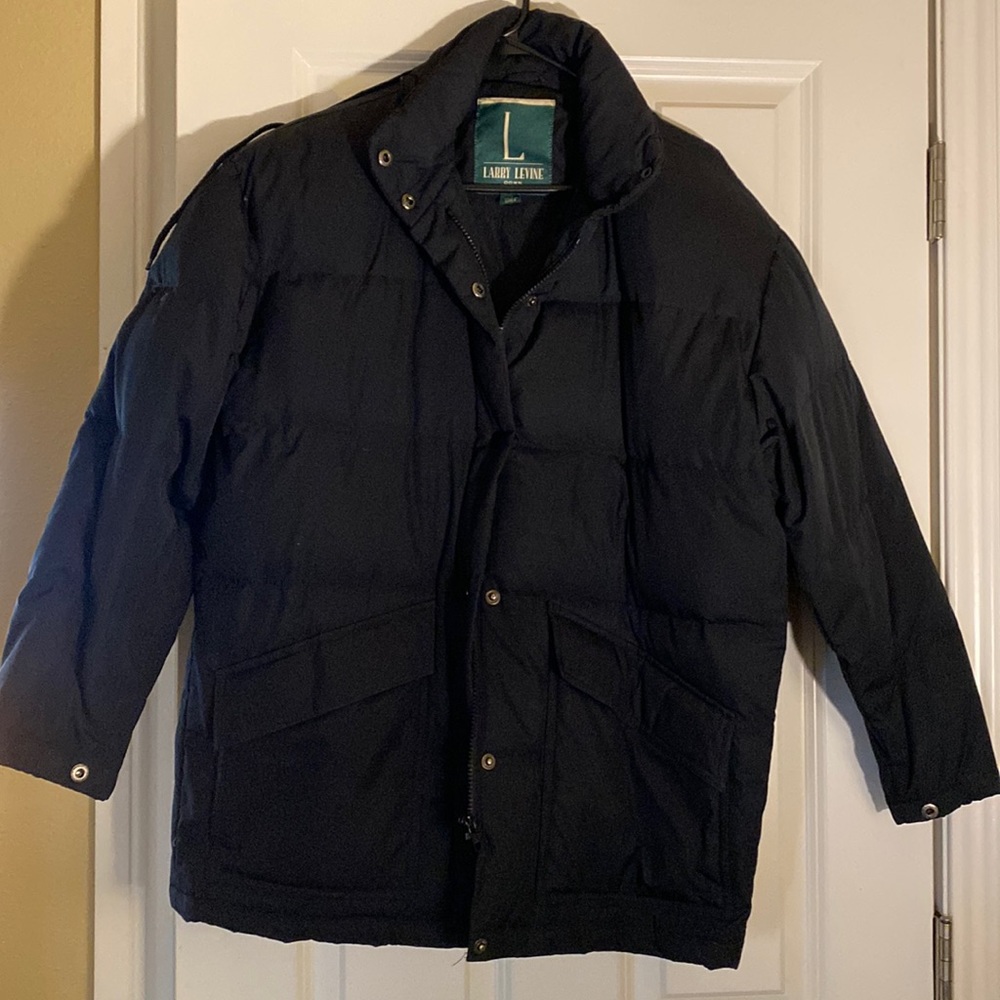 Puffy down jacket- runs big